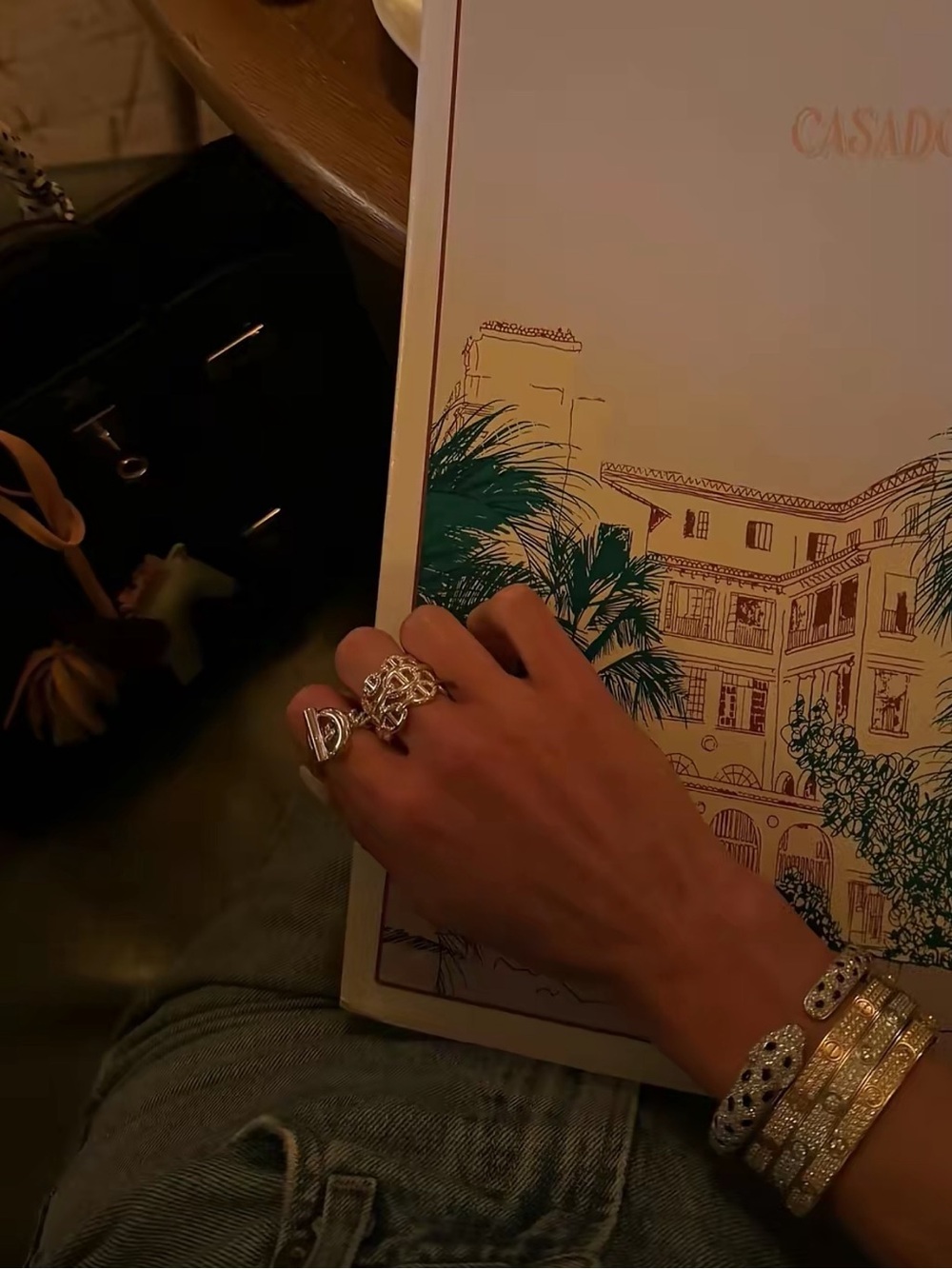 Hermes Silver Ring
